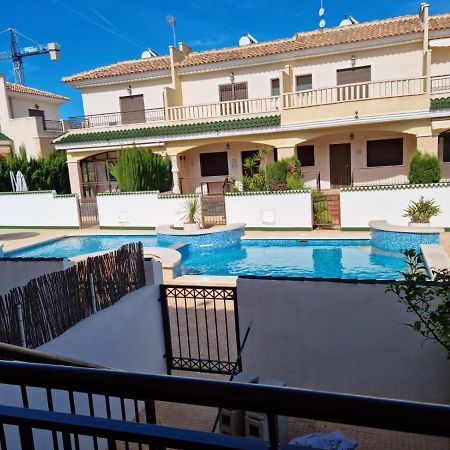 Agradable Adosado Con Piscina Villa Ciudad Quesada Exterior foto