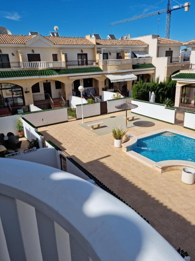 Agradable Adosado Con Piscina Villa Ciudad Quesada Exterior foto