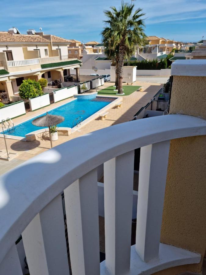 Agradable Adosado Con Piscina Villa Ciudad Quesada Exterior foto