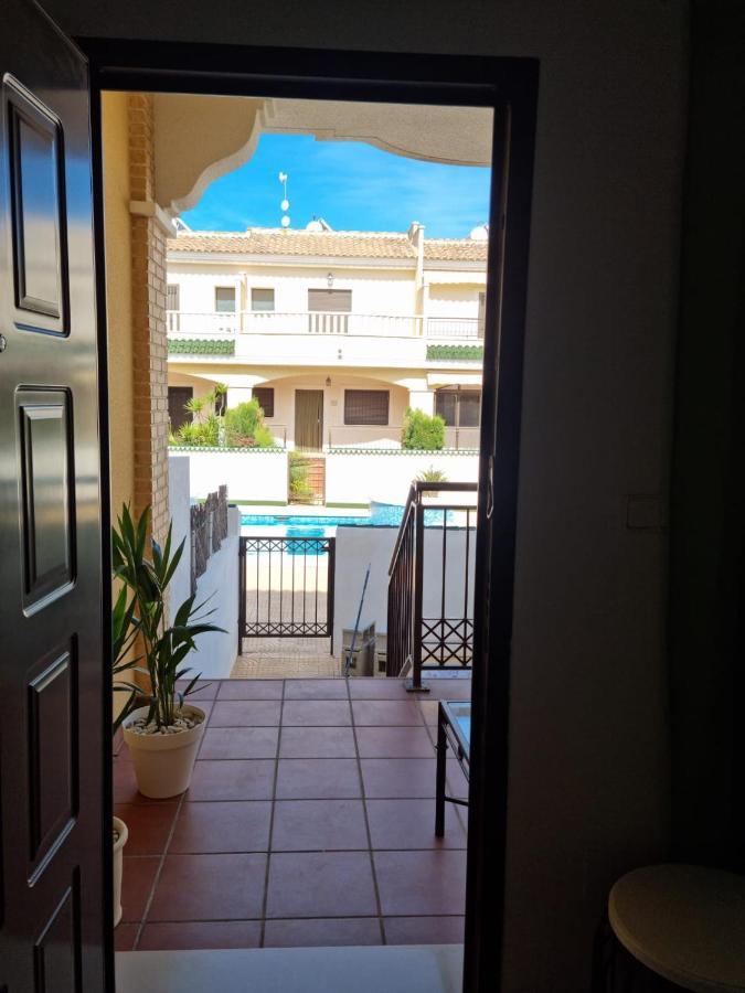 Agradable Adosado Con Piscina Villa Ciudad Quesada Exterior foto